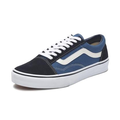 【VANS】 ヴァンズ OLD SKOOL DX オールドスクールDX V36CL+ M.BLACK NAVY