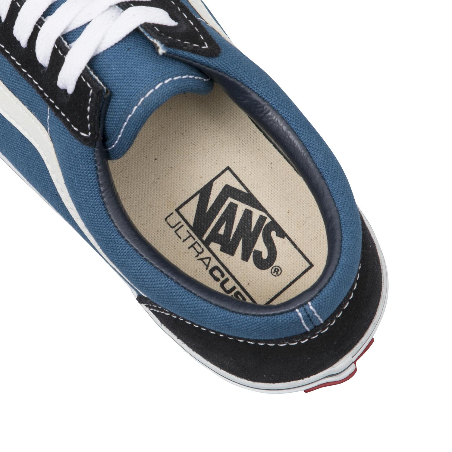 【VANS】 ヴァンズ OLD SKOOL DX オールドスクールDX V36CL+ M.BLACK NAVY