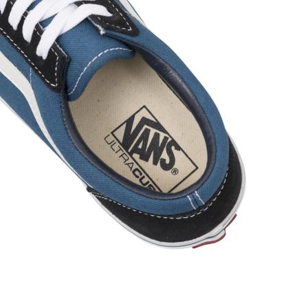 【VANS】 ヴァンズ OLD SKOOL DX オールドスクールDX V36CL+ M.BLACK NAVY