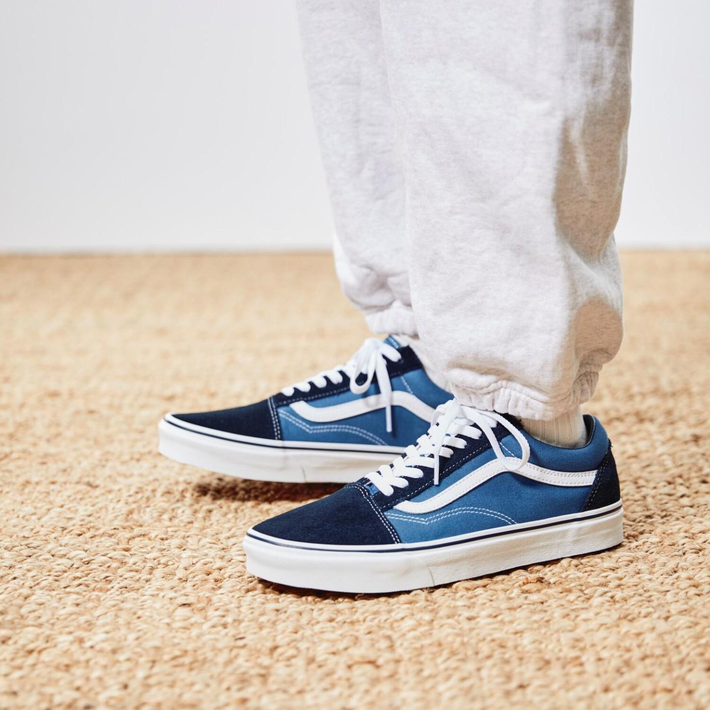 【VANS】 ヴァンズ OLD SKOOL DX オールドスクールDX V36CL+ M.BLACK NAVY