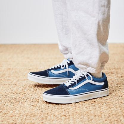 【VANS】 ヴァンズ OLD SKOOL DX オールドスクールDX V36CL+ M.BLACK NAVY