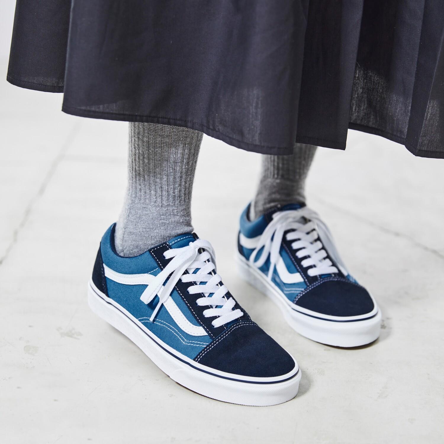 【VANS】 ヴァンズ OLD SKOOL DX オールドスクールDX V36CL+ M.BLACK NAVY