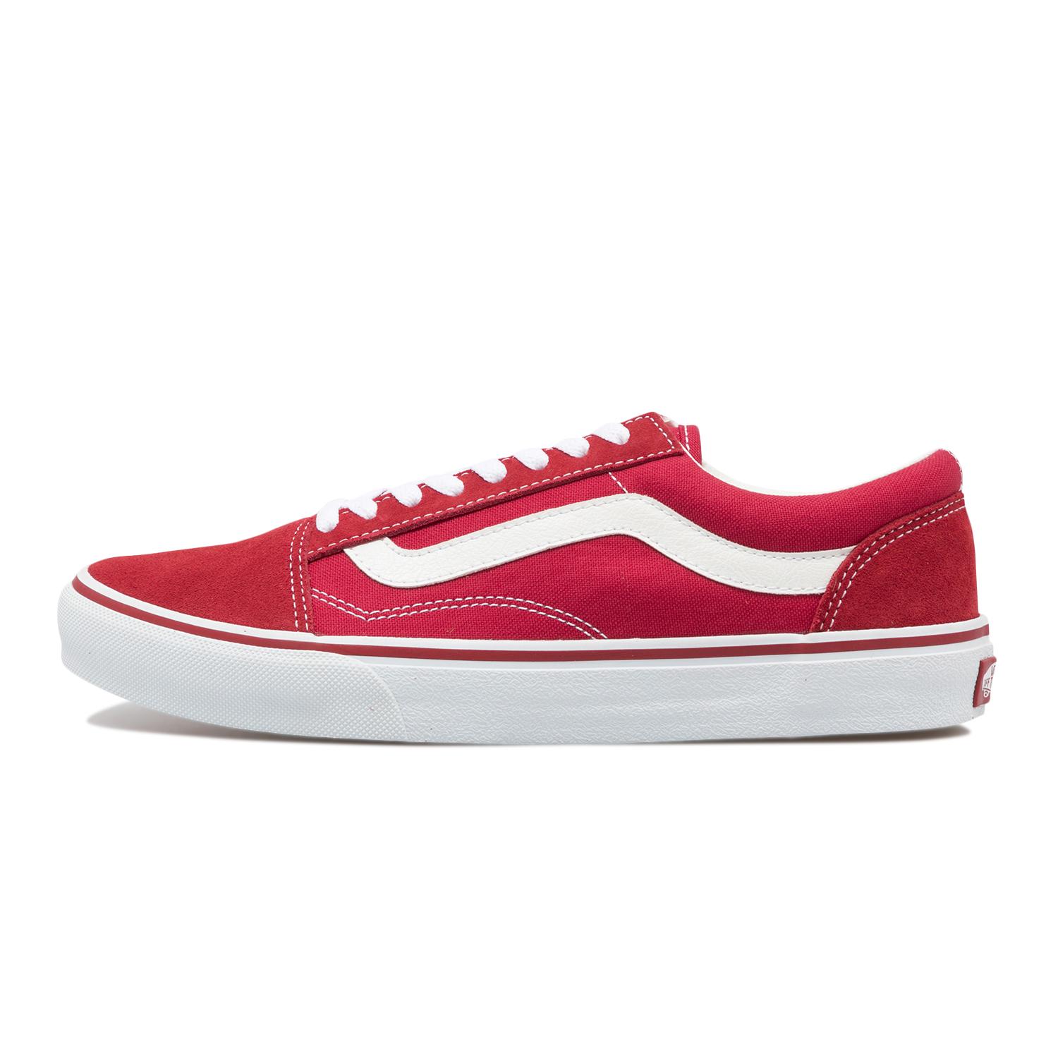 【VANS】 ヴァンズ OLD SKOOL DX オールドスクールDX V36CL+ M.BLACK T.RED