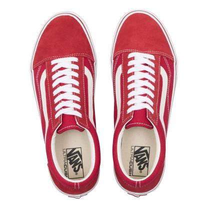 【VANS】 ヴァンズ OLD SKOOL DX オールドスクールDX V36CL+ M.BLACK T.RED