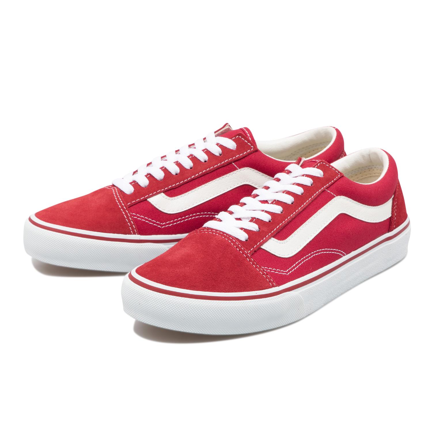 【VANS】 ヴァンズ OLD SKOOL DX オールドスクールDX V36CL+ M.BLACK T.RED