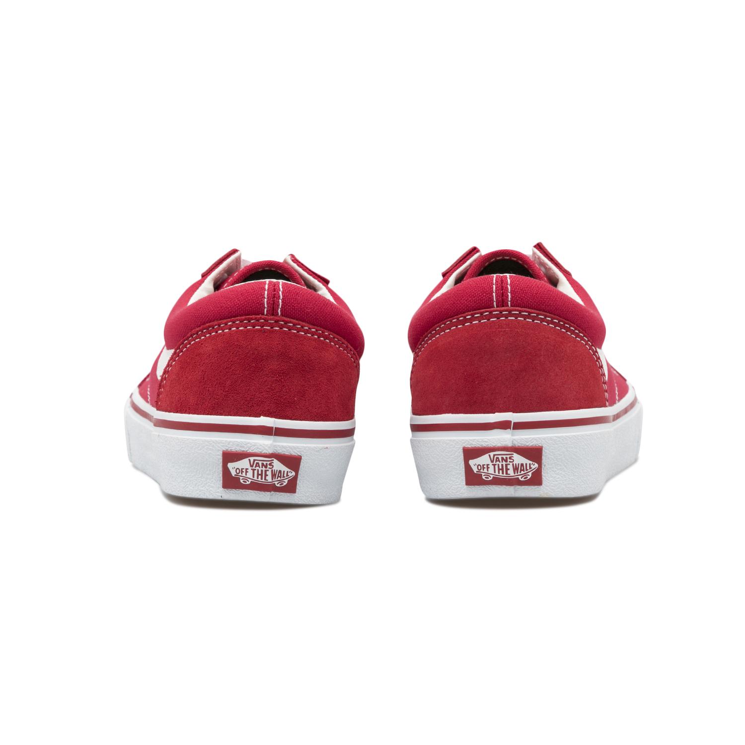 【VANS】 ヴァンズ OLD SKOOL DX オールドスクールDX V36CL+ M.BLACK T.RED