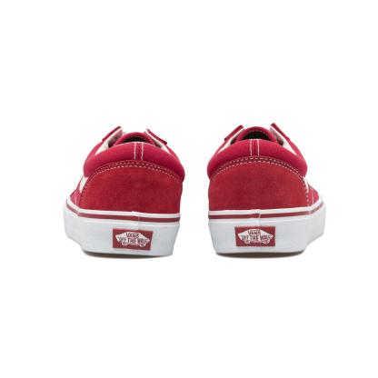 【VANS】 ヴァンズ OLD SKOOL DX オールドスクールDX V36CL+ M.BLACK T.RED