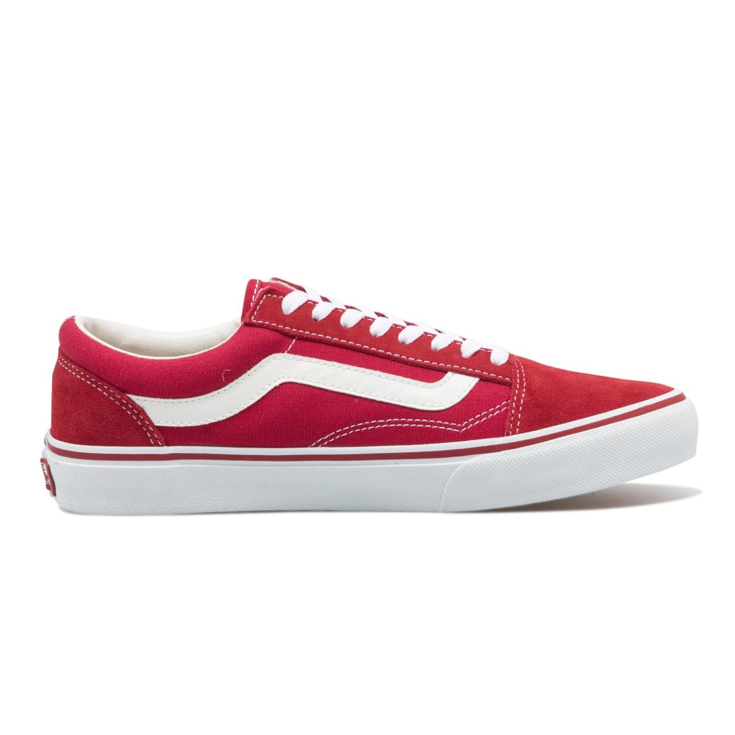 【VANS】 ヴァンズ OLD SKOOL DX オールドスクールDX V36CL+ M.BLACK T.RED