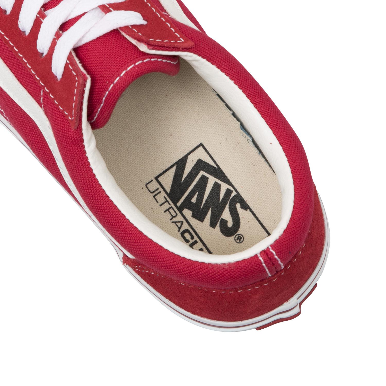 【VANS】 ヴァンズ OLD SKOOL DX オールドスクールDX V36CL+ M.BLACK T.RED