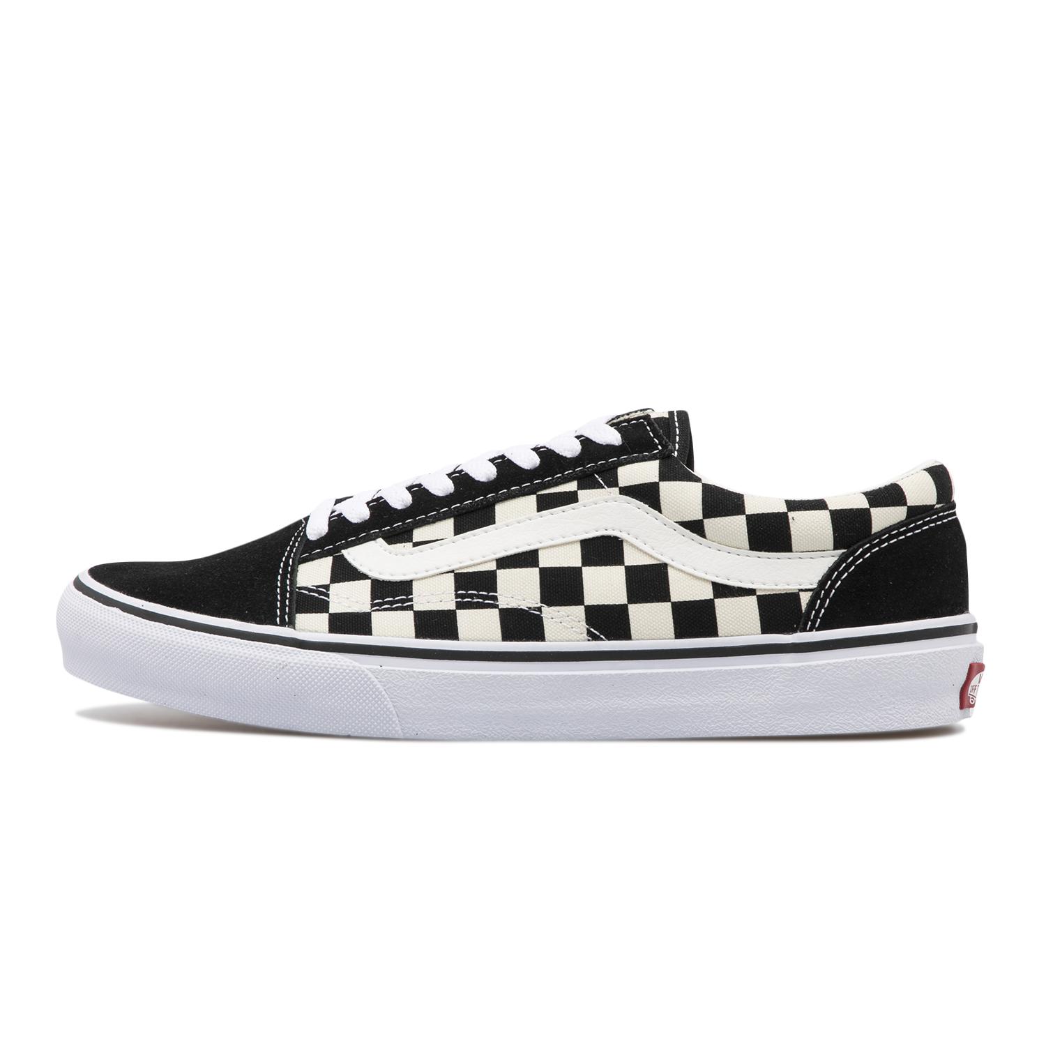 【VANS】 ヴァンズ OLD SKOOL DX オールドスクールDX V36CL+ M.BLACK BLK/WHT CHECK