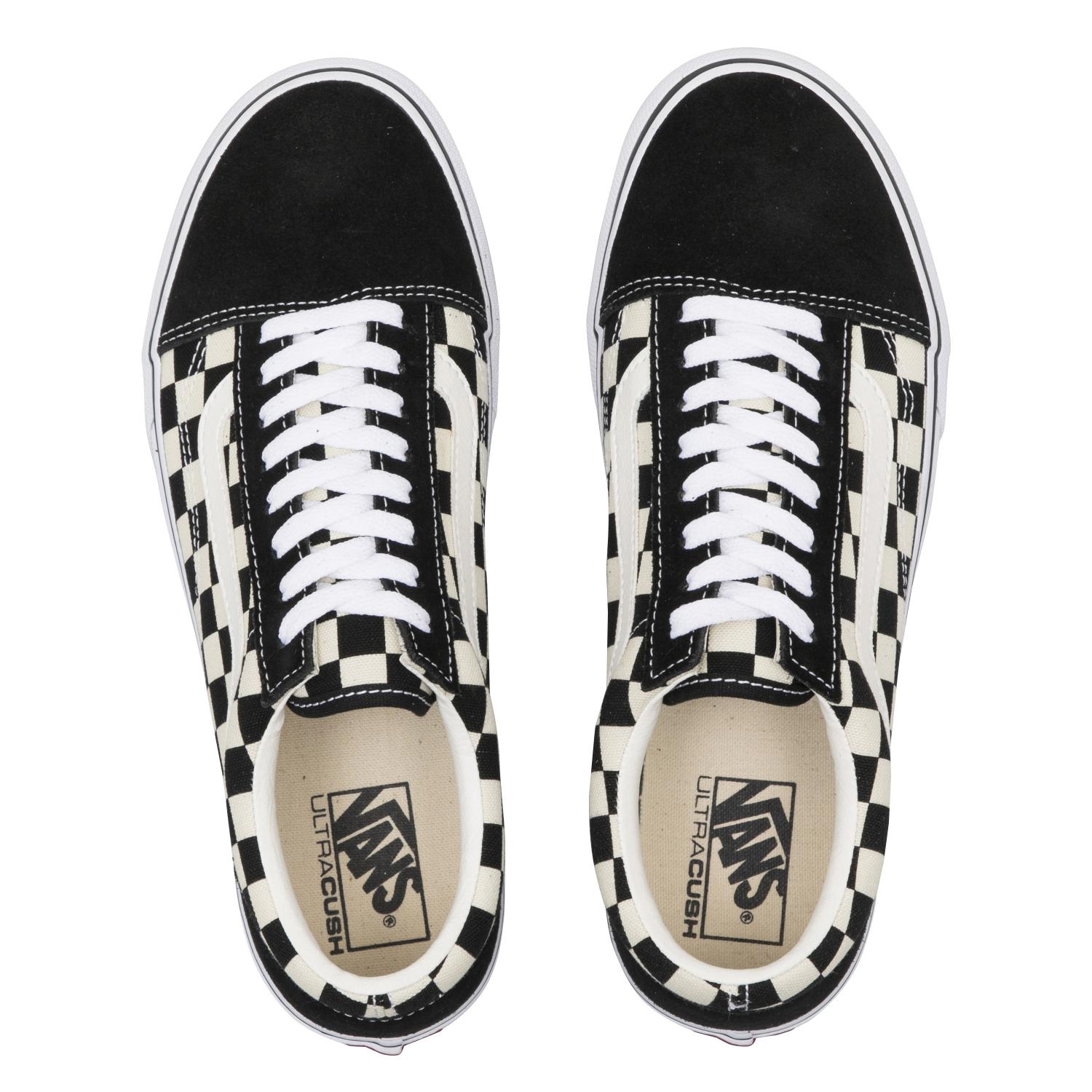 【VANS】 ヴァンズ OLD SKOOL DX オールドスクールDX V36CL+ M.BLACK BLK/WHT CHECK