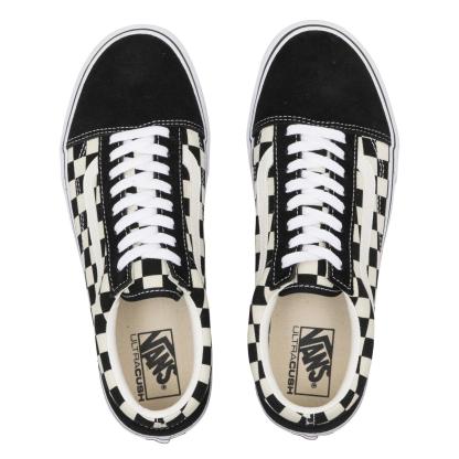 【VANS】 ヴァンズ OLD SKOOL DX オールドスクールDX V36CL+ M.BLACK BLK/WHT CHECK