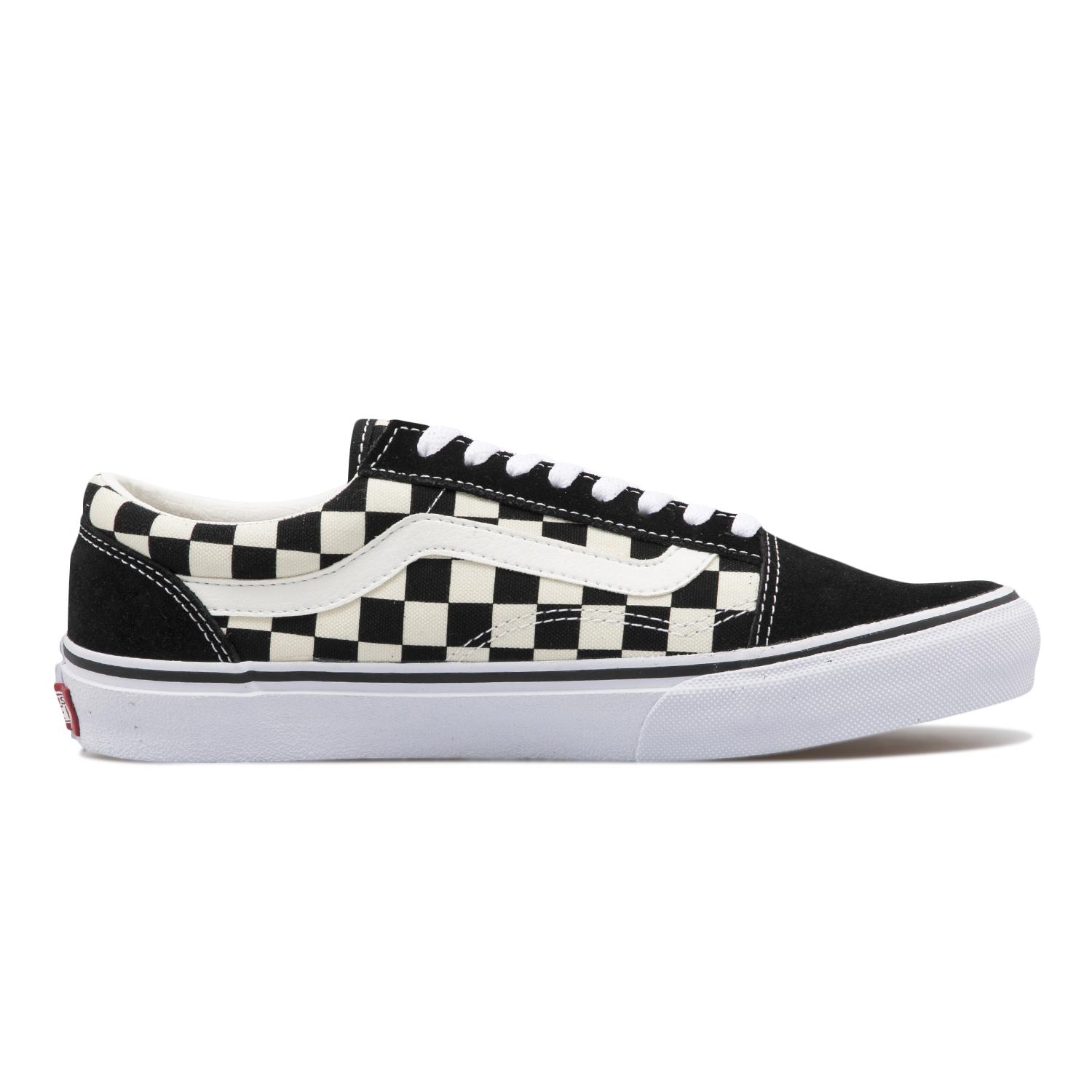 【VANS】 ヴァンズ OLD SKOOL DX オールドスクールDX V36CL+ BLACK BLK/WHT CHECK