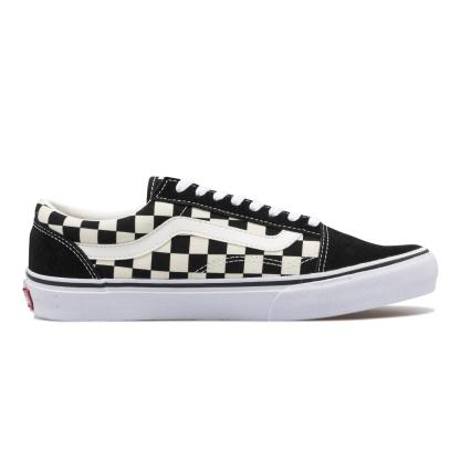【VANS】 ヴァンズ OLD SKOOL DX オールドスクールDX V36CL+ BLACK BLK/WHT CHECK