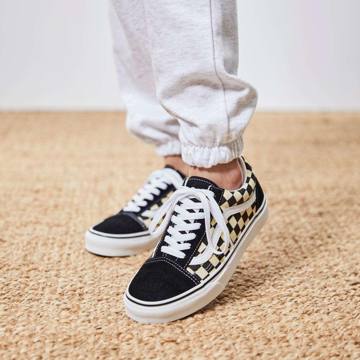 【VANS】 ヴァンズ OLD SKOOL DX オールドスクールDX V36CL+ M.BLACK BLK/WHT CHECK