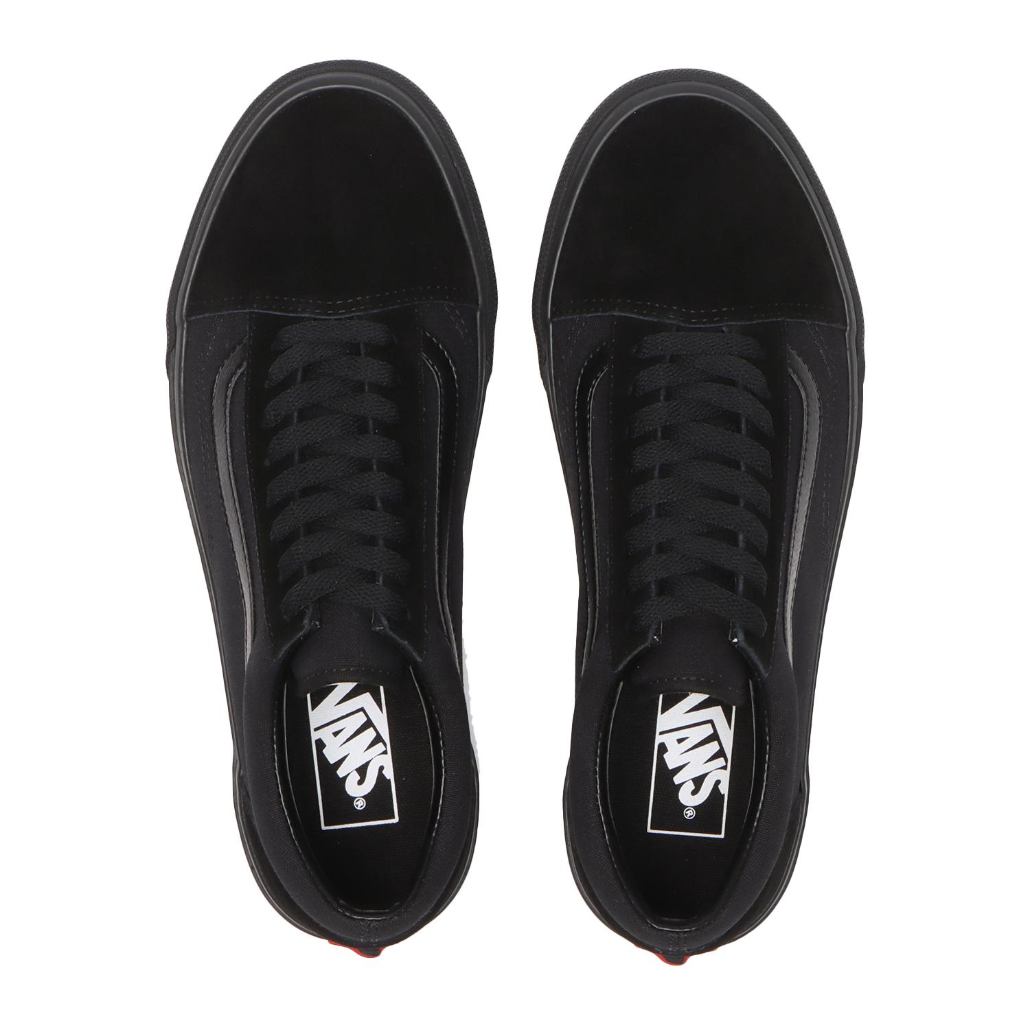 【VANS】 ヴァンズ OLD SKOOL DX オールドスクールDX V36CL+ M.BLACK M.BLACK