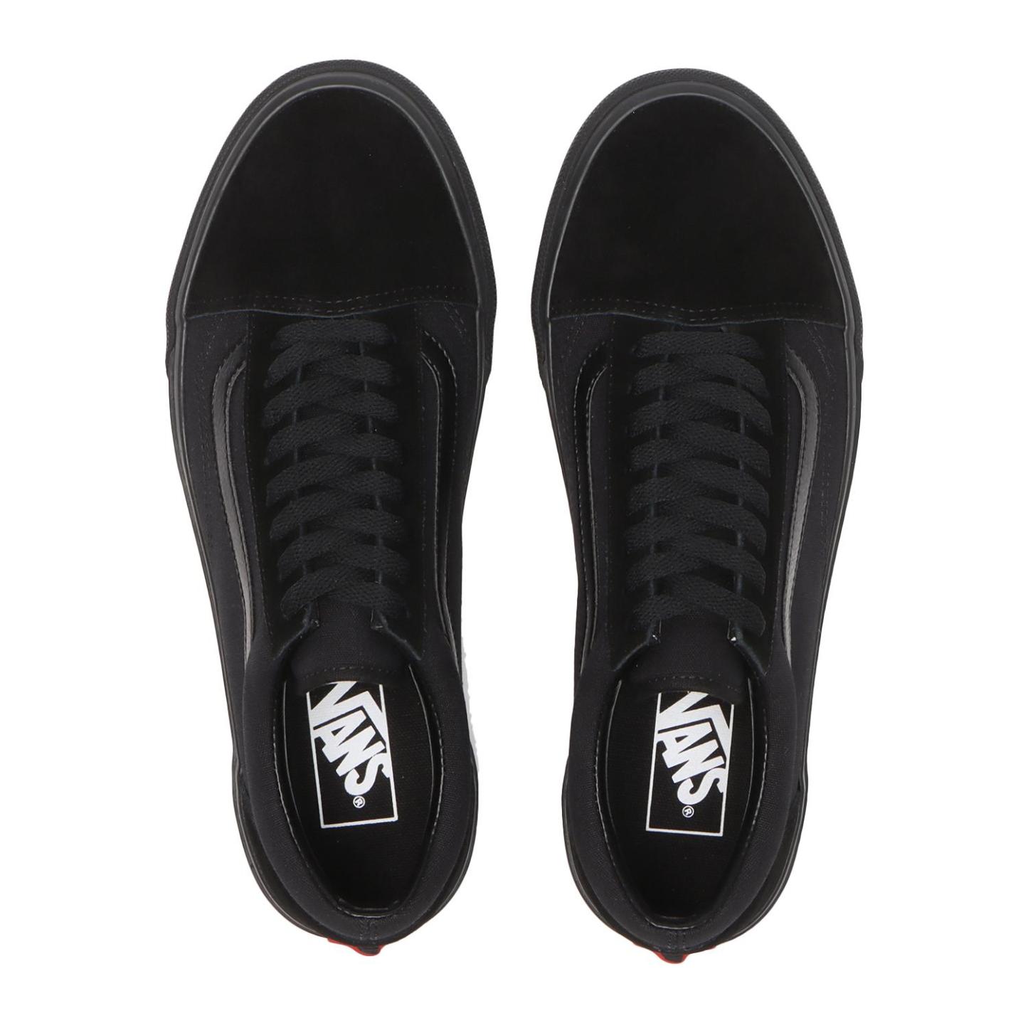 【VANS】 ヴァンズ OLD SKOOL DX オールドスクールDX V36CL+ M.BLACK M.BLACK
