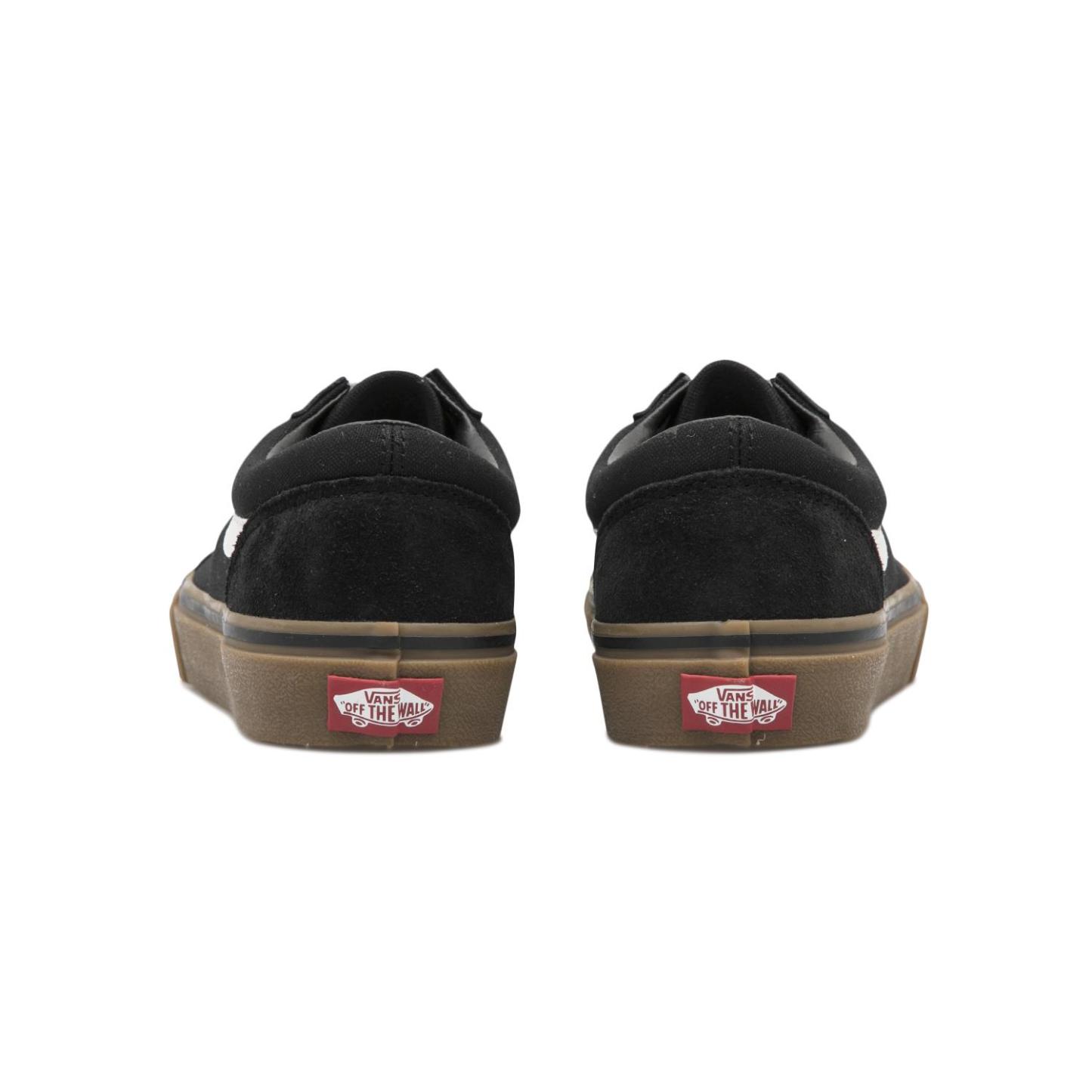 【VANS】 ヴァンズ OLD SKOOL DX オールドスクールDX V36CL+ BLACK BLACK/WHITE/GUM
