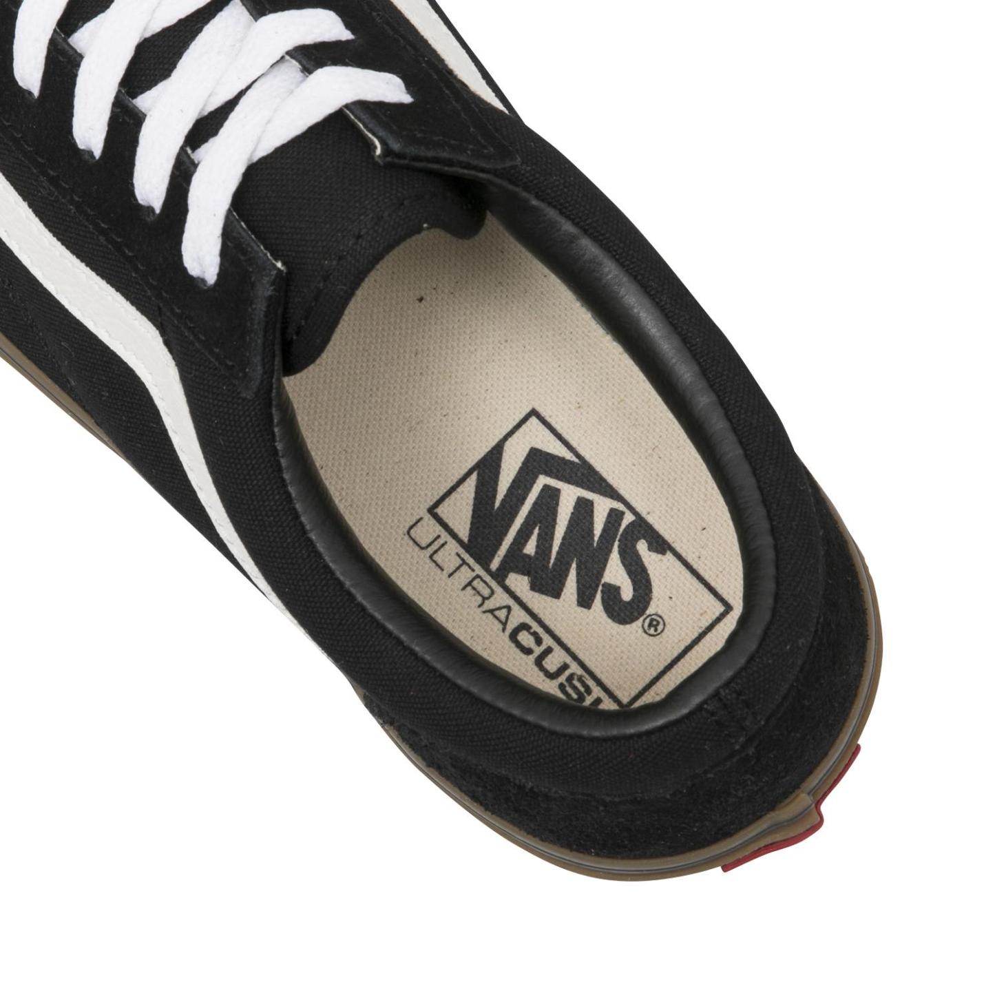 【CHK】 【VANS】 ヴァンズ OLD SKOOL DX オールドスクールDX V36CL+ BLK/WHT CHECK BLACK/WHITE/GUM