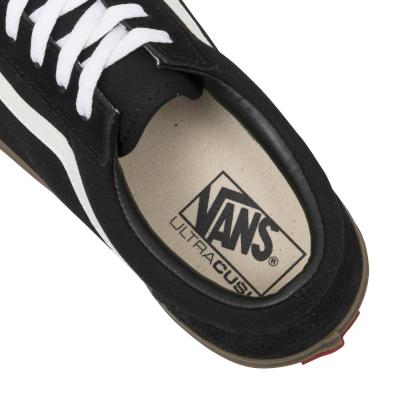 【CHK】 【VANS】 ヴァンズ OLD SKOOL DX オールドスクールDX V36CL+ BLK/WHT CHECK BLACK/WHITE/GUM