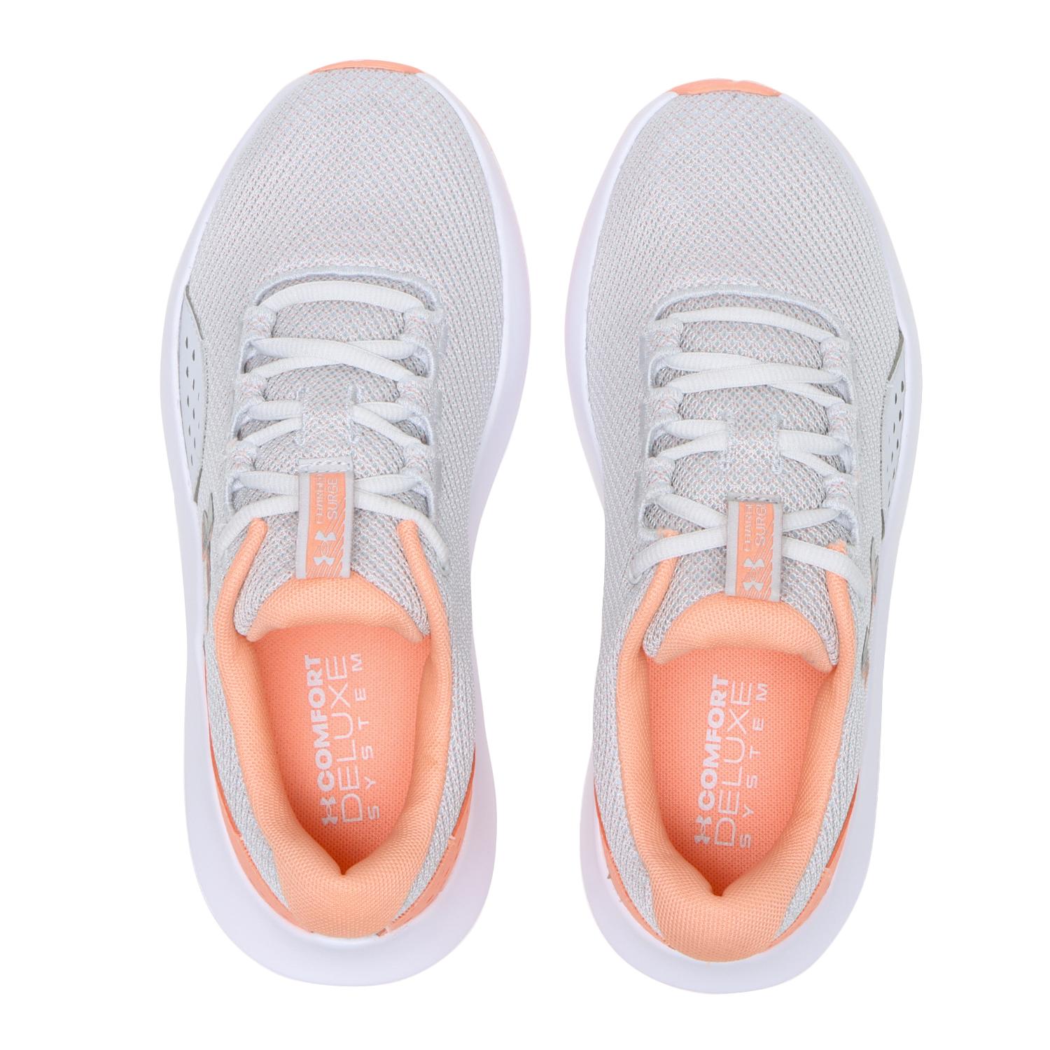 【UNDER ARMOUR】 アンダーアーマー W UA W Charged Surge 4 サージ4 3027007 403WSN/BCA/MBC 106DSG/FLA/MSV