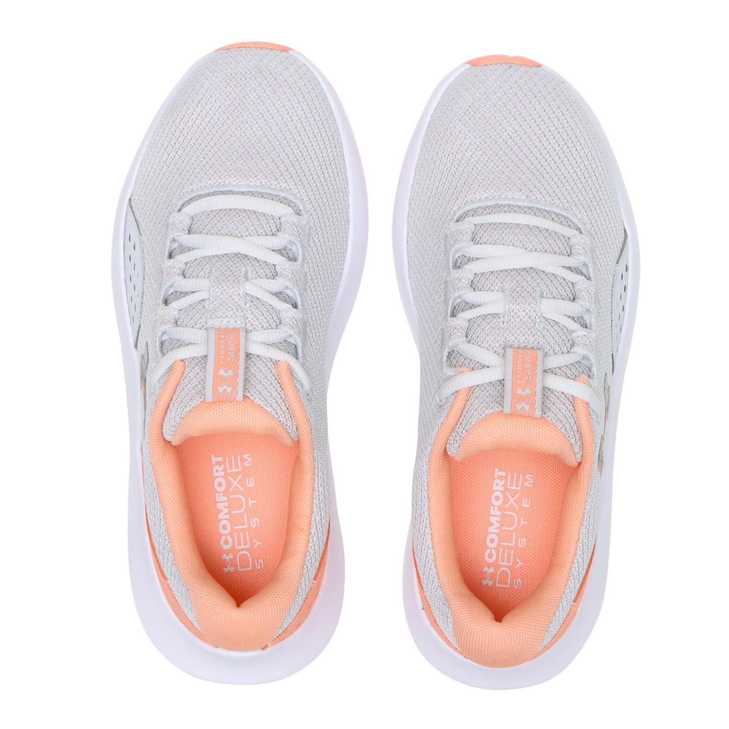 【UNDER ARMOUR】 アンダーアーマー W UA W Charged Surge 4 サージ4 3027007 403WSN/BCA/MBC 106DSG/FLA/MSV