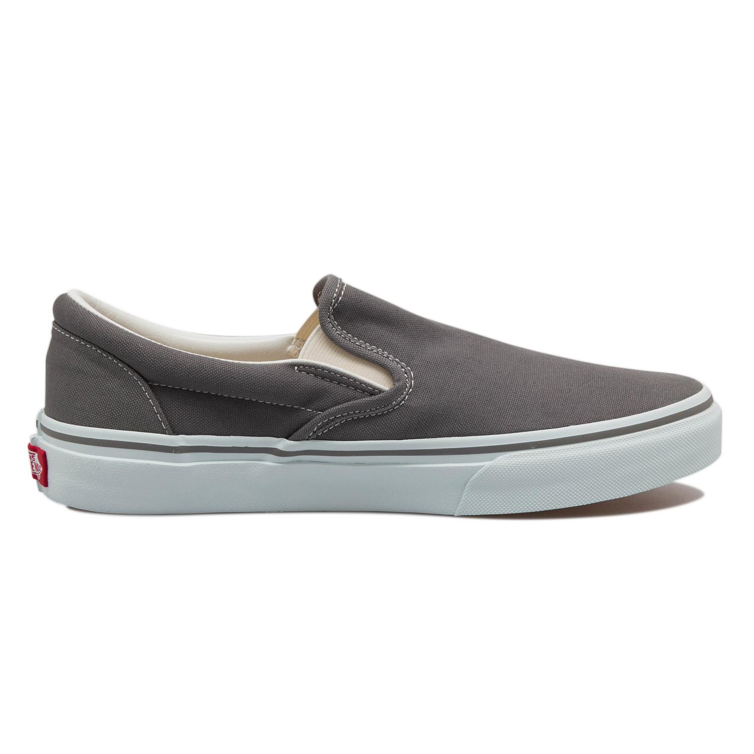 【CHK】 【VANS】 ヴァンズ SLIP ON スリッポン V98CLA BLK/WHT CHECK CHARCOAL