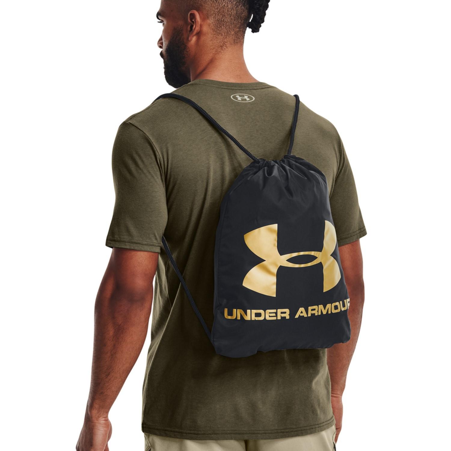 【UNDER ARMOUR】 アンダーアーマー OZSEE SACKPACK ジムサック 1240539 010BLK/MGD 010BLK/MGD
