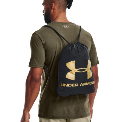【UNDER ARMOUR】 アンダーアーマー OZSEE SACKPACK ジムサック 1240539 010BLK/MGD 010BLK/MGD