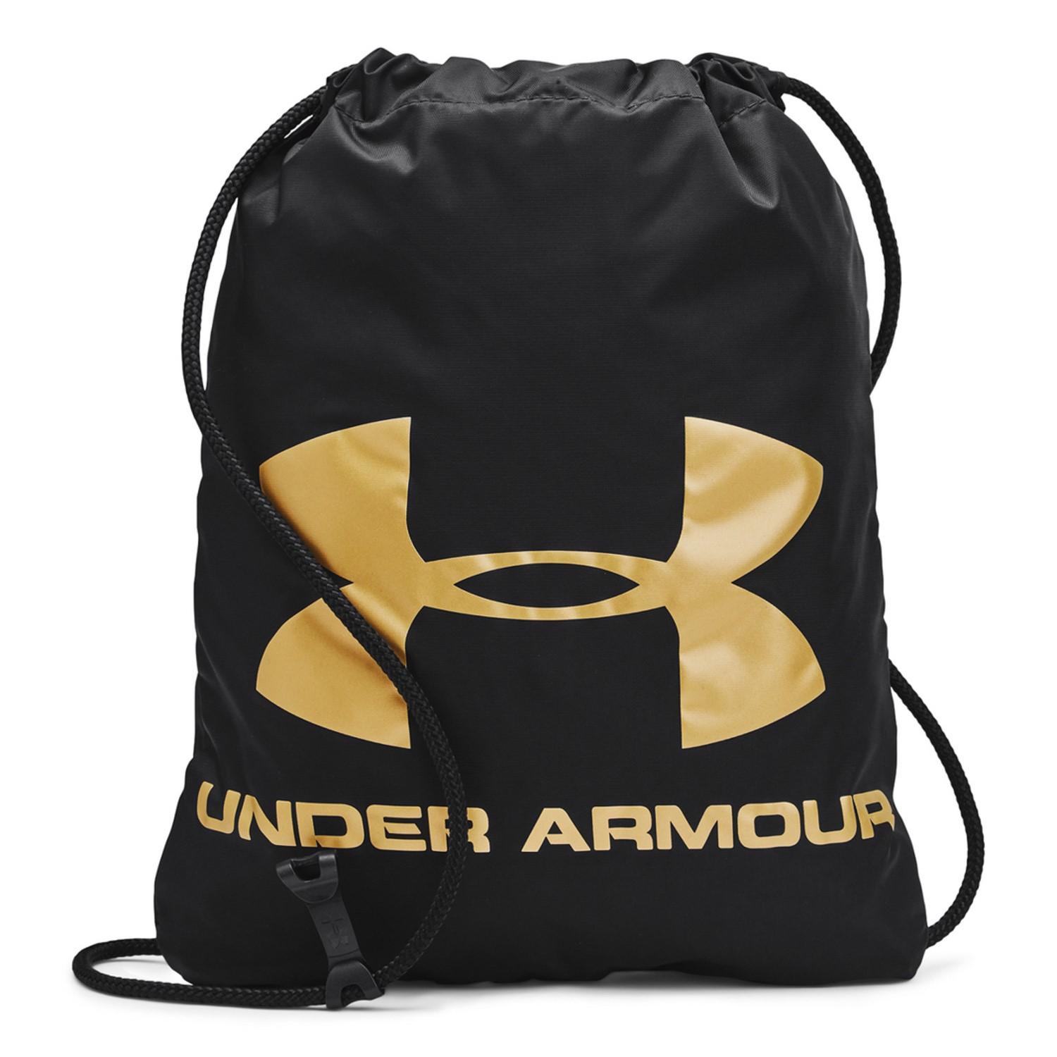 【UNDER ARMOUR】 アンダーアーマー OZSEE SACKPACK ジムサック 1240539 010BLK/MGD 010BLK/MGD