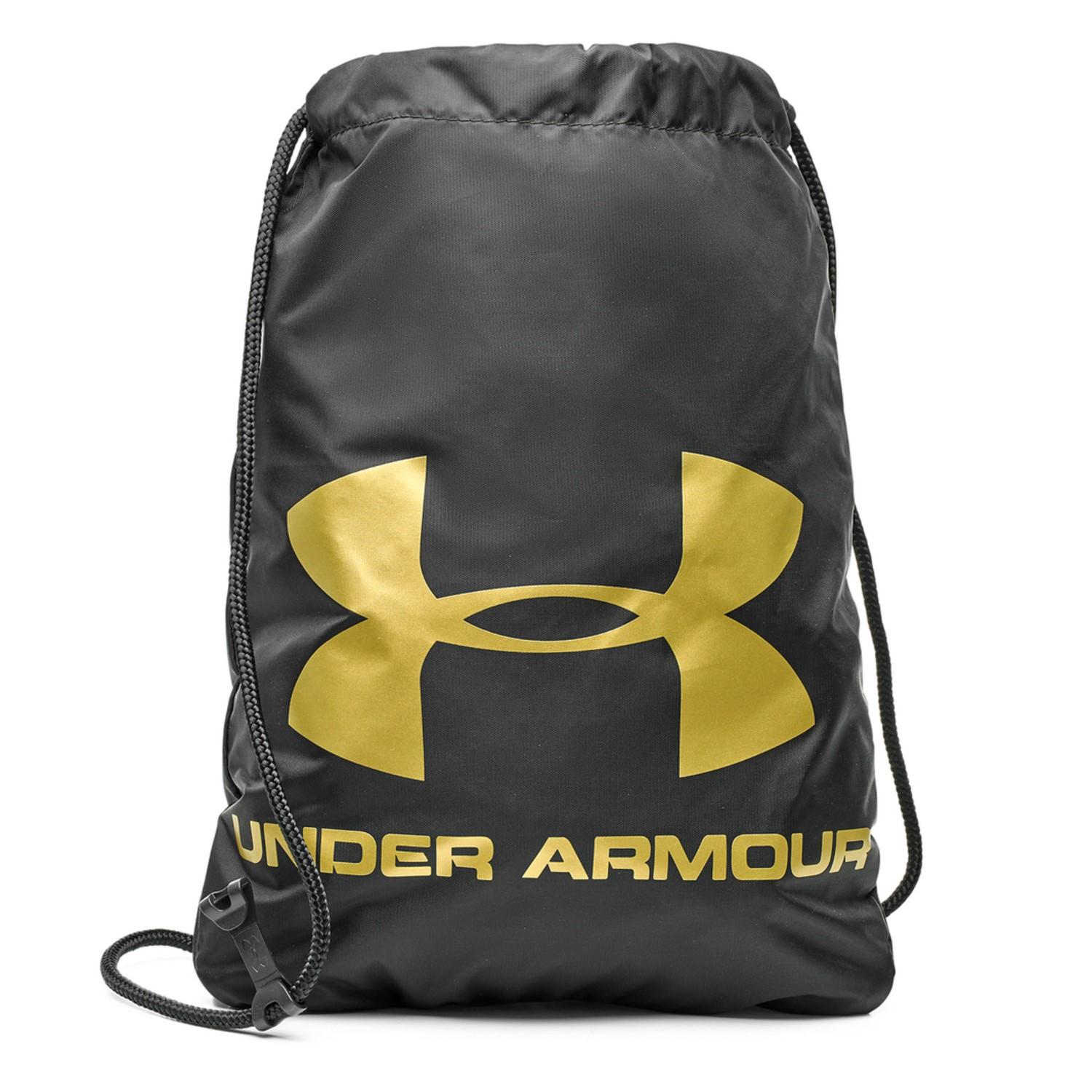 【UNDER ARMOUR】 アンダーアーマー OZSEE SACKPACK ジムサック 1240539 010BLK/MGD 010BLK/MGD