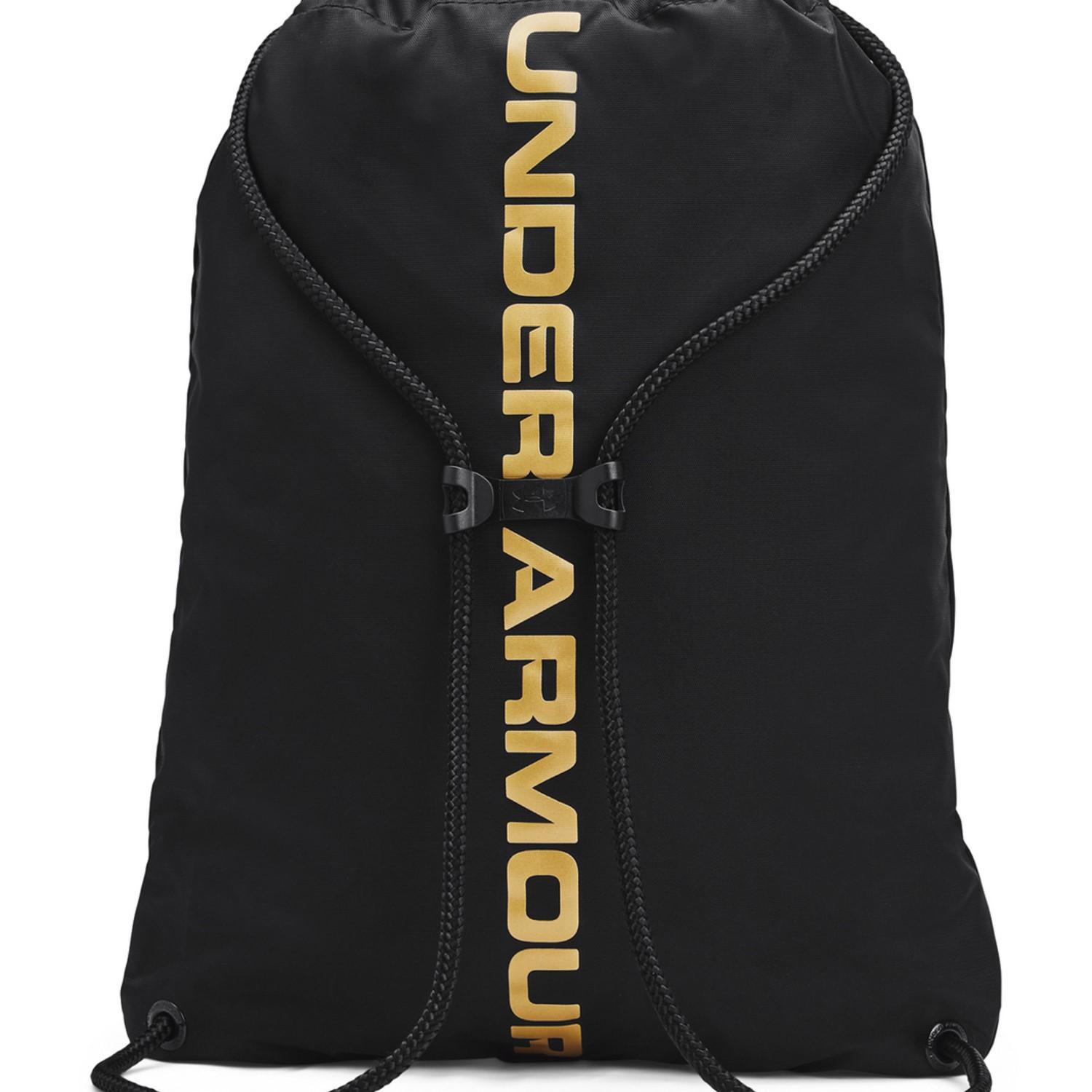 【UNDER ARMOUR】 アンダーアーマー OZSEE SACKPACK ジムサック 1240539 010BLK/MGD 010BLK/MGD