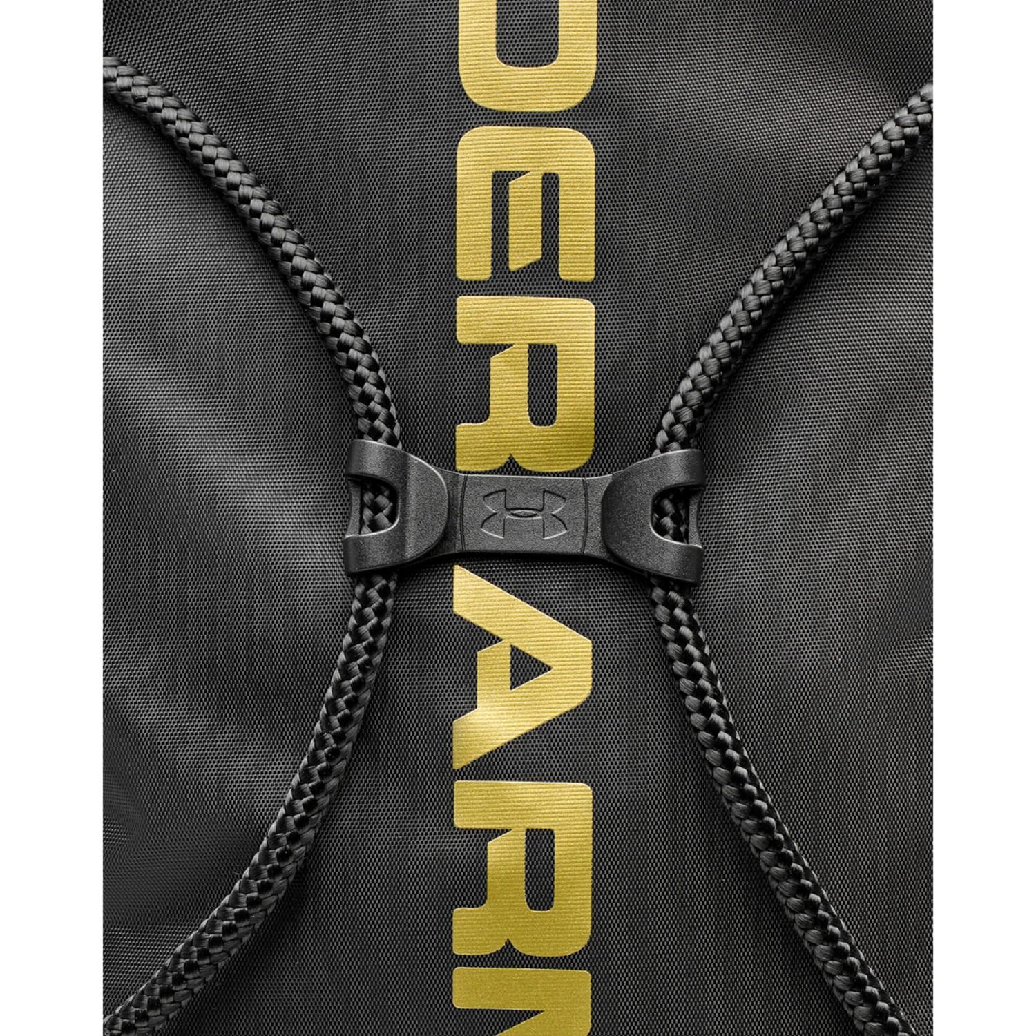 【UNDER ARMOUR】 アンダーアーマー OZSEE SACKPACK ジムサック 1240539 010BLK/MGD 010BLK/MGD