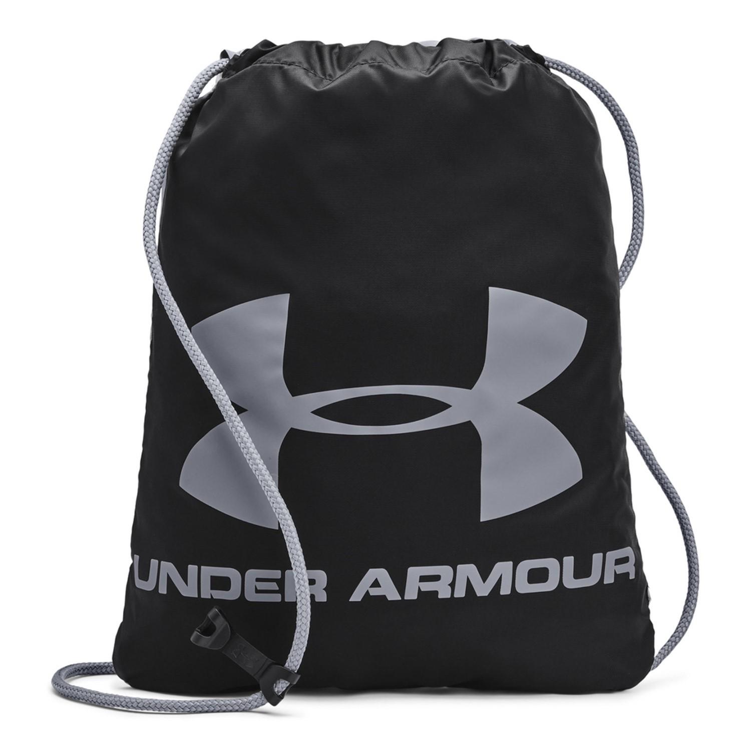 【UNDER ARMOUR】 アンダーアーマー OZSEE SACKPACK ジムサック 1240539 010BLK/MGD 009BLK/STL