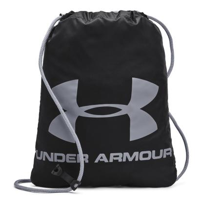 【UNDER ARMOUR】 アンダーアーマー OZSEE SACKPACK ジムサック 1240539 010BLK/MGD 009BLK/STL