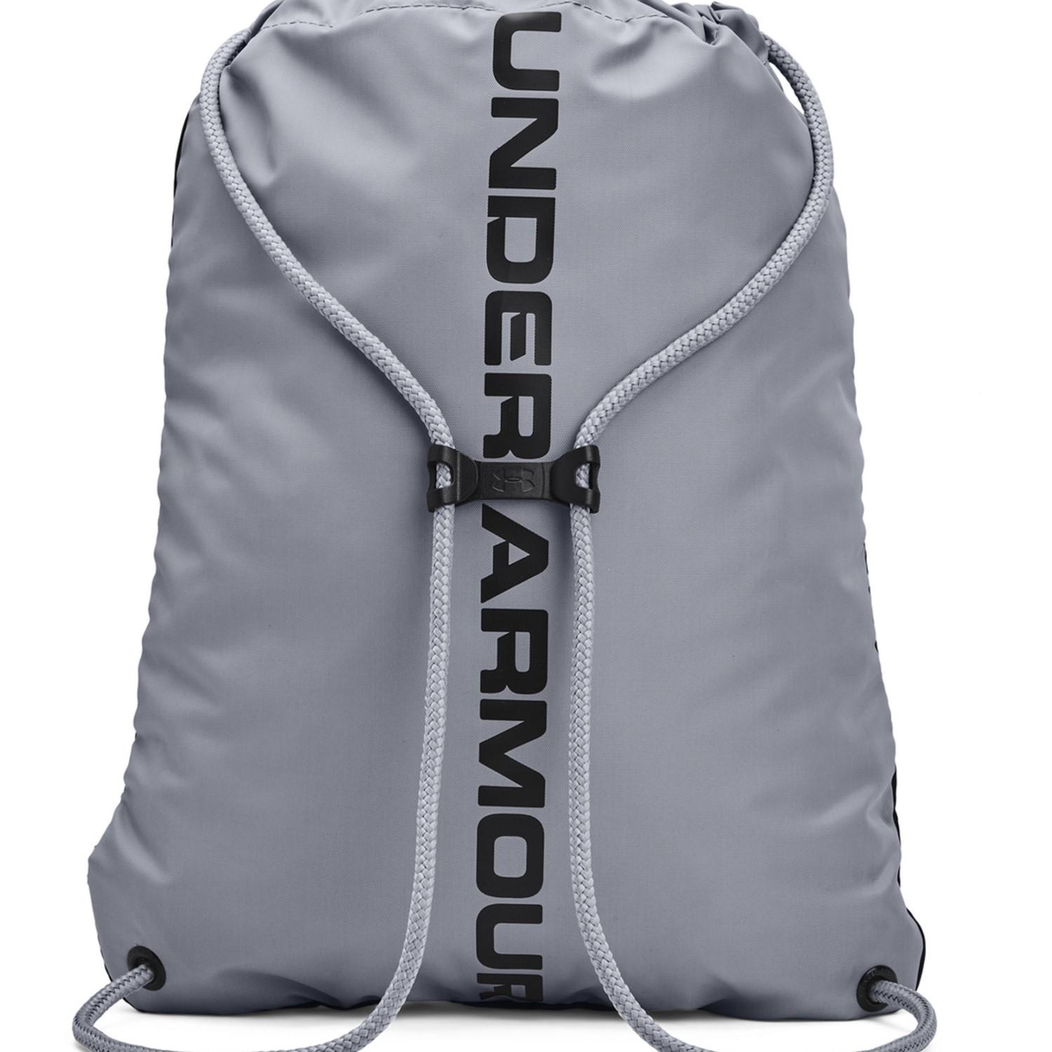 【UNDER ARMOUR】 アンダーアーマー OZSEE SACKPACK ジムサック 1240539 010BLK/MGD 009BLK/STL