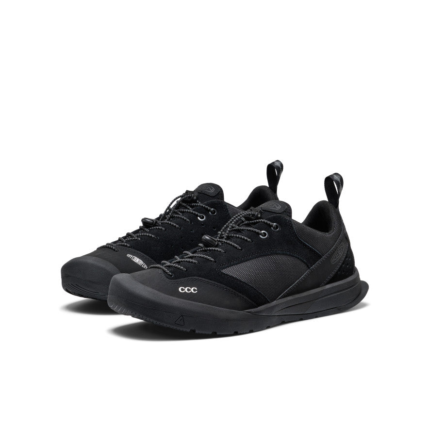 メンズ ジャスパー スリー KEEN x CITY COUNTRY CITY  |  Black/Black Beauty
