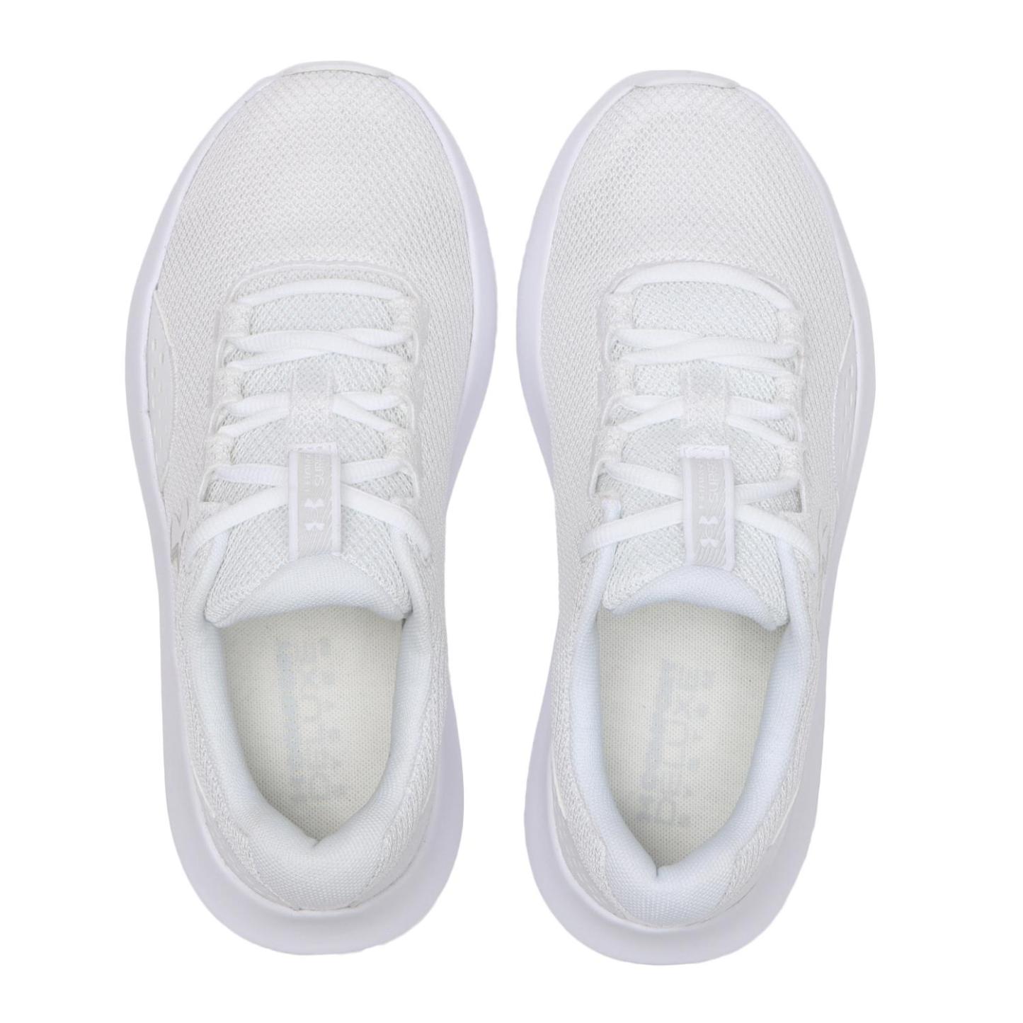 【UNDER ARMOUR】 アンダーアーマー W UA W Charged Surge 4 WIDE サージ4エクストラワイド 3028571 100WHT/WHT/WHT 100WHT/WHT/WHT