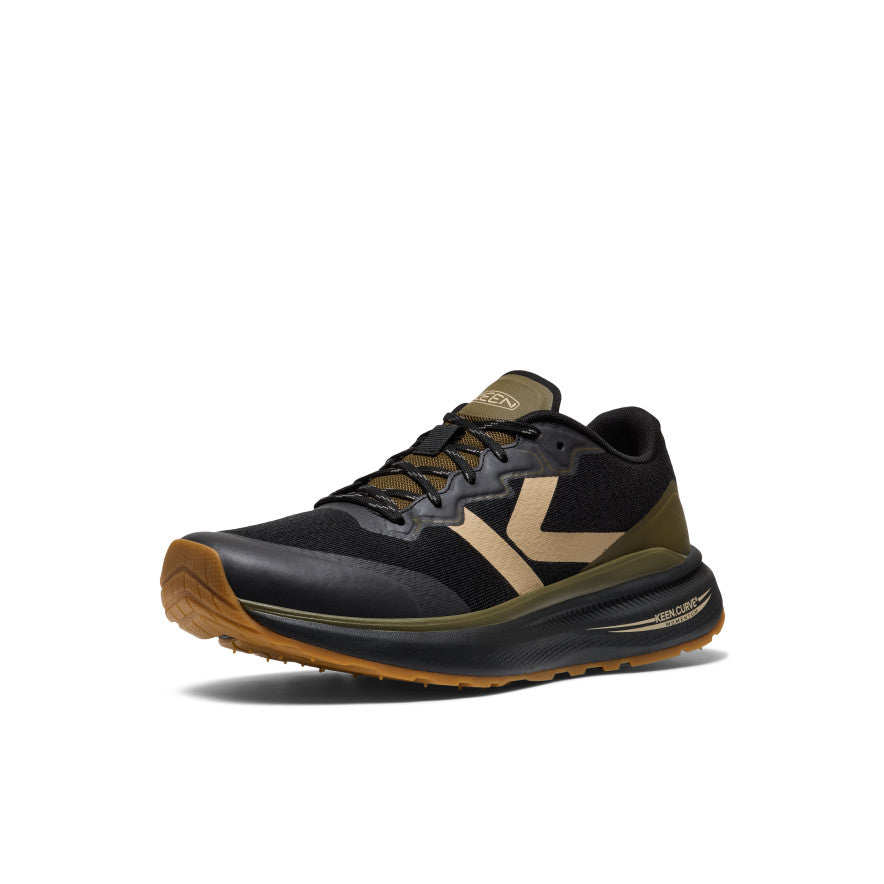 メンズ ダブルケー500  |  Black/Dark Olive