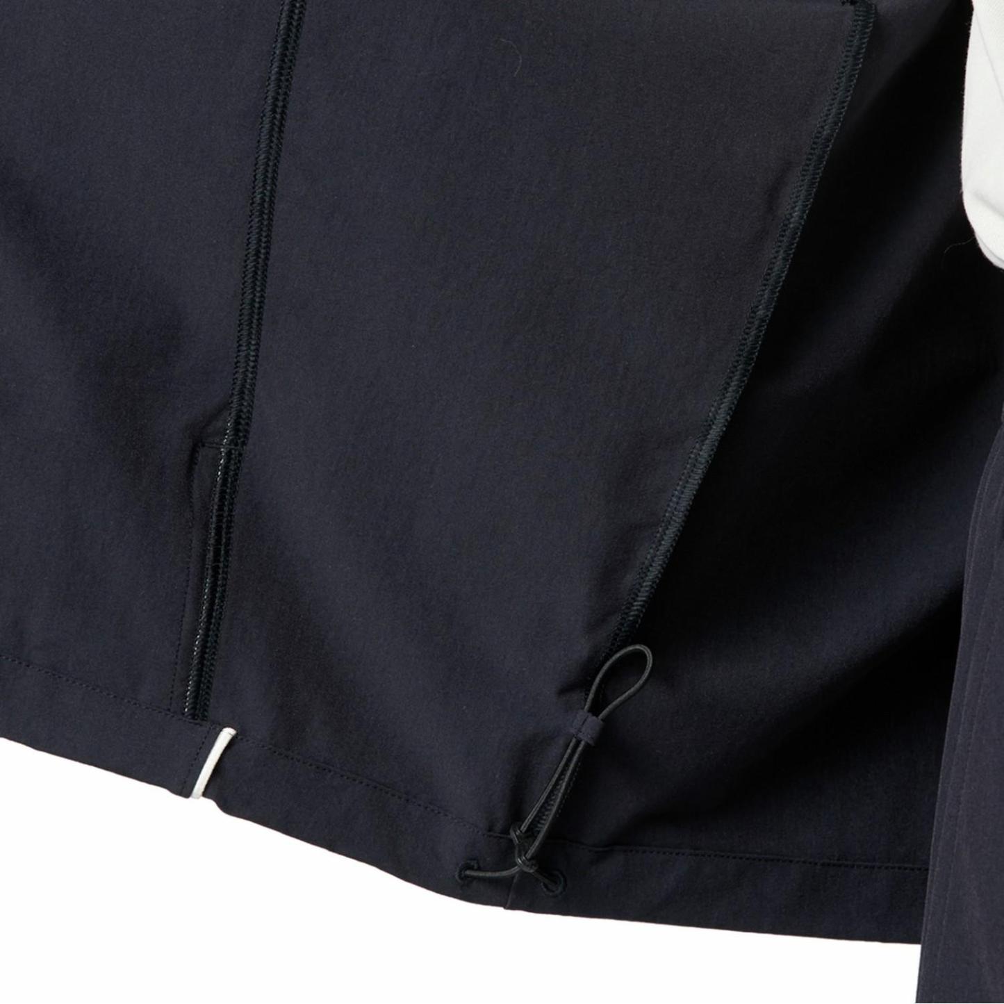 【UNDER ARMOURウェア】 アンダーアーマーウェア M UA NYLON TRACK JACKET ジャケット 6012645 011MGA 001BLK