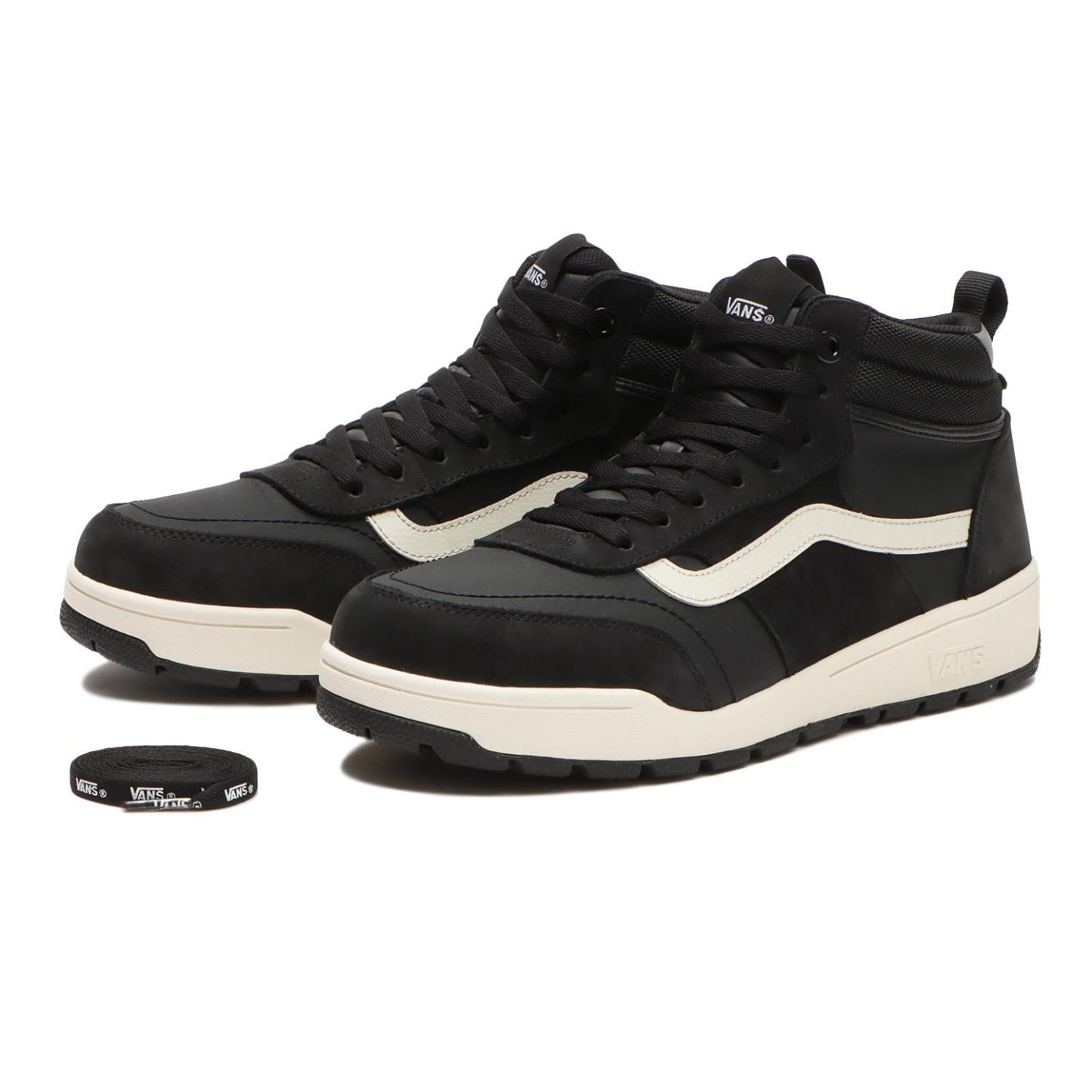 ≪VANS BOOTS SNEAKER≫ 【VANS】 ヴァンズ TYSON HI タイソンハイ V8615 RF FOREST.NGT/BLK BLACK/WHITE