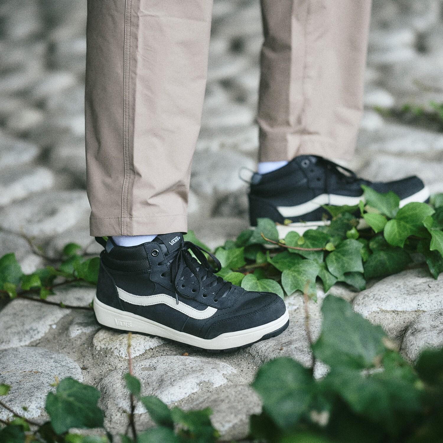 ≪VANS BOOTS SNEAKER≫ 【VANS】 ヴァンズ TYSON HI タイソンハイ V8615 RF FOREST.NGT/BLK BLACK/WHITE