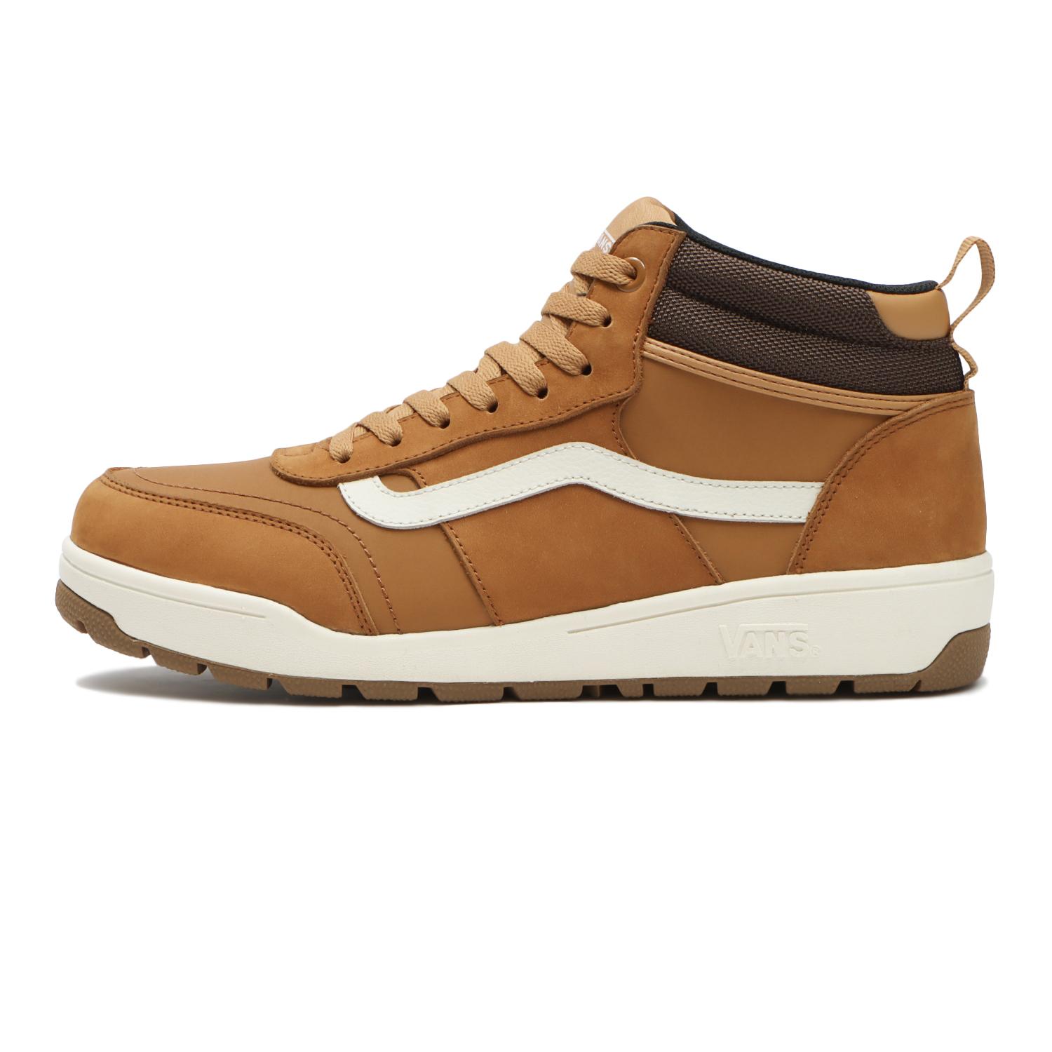 ≪VANS BOOTS SNEAKER≫ 【VANS】 ヴァンズ TYSON HI タイソンハイ V8615 RF FOREST.NGT/BLK MUSTARD GOLD