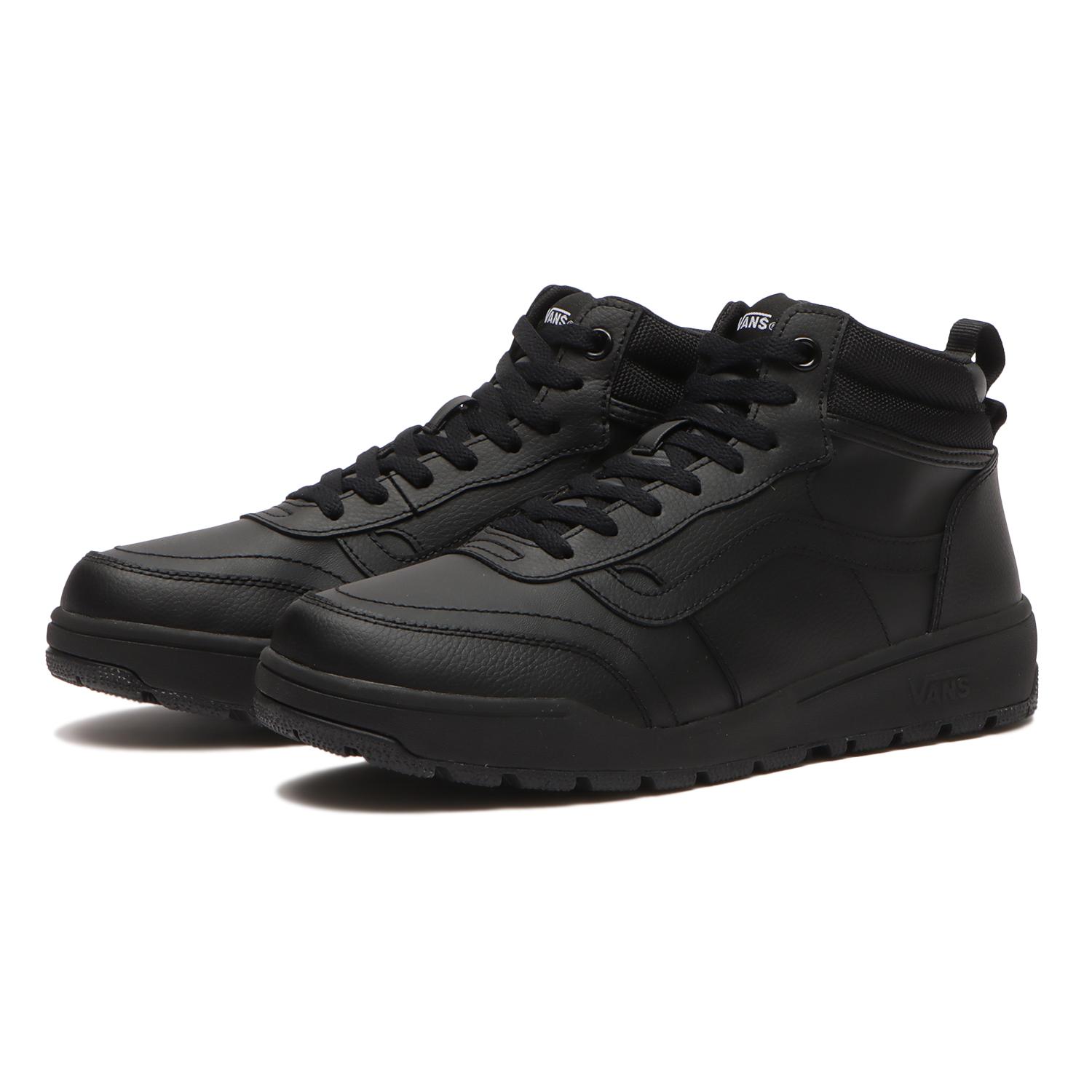 ≪VANS BOOTS SNEAKER≫ 【VANS】 ヴァンズ TYSON HI タイソンハイ V8615 RF FOREST.NGT/BLK L.BLACK/BLACK