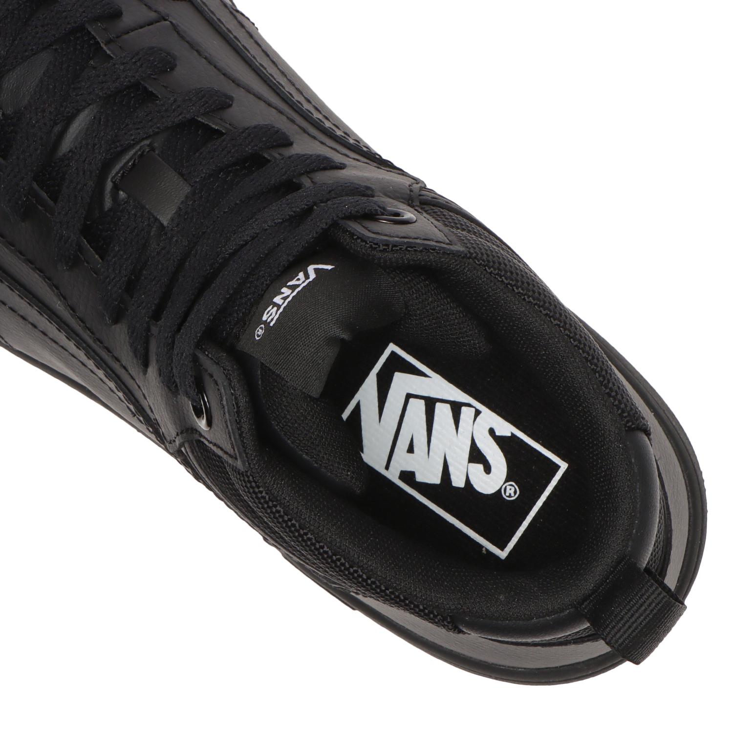 ≪VANS BOOTS SNEAKER≫ 【VANS】 ヴァンズ TYSON HI タイソンハイ V8615 RF FOREST.NGT/BLK L.BLACK/BLACK