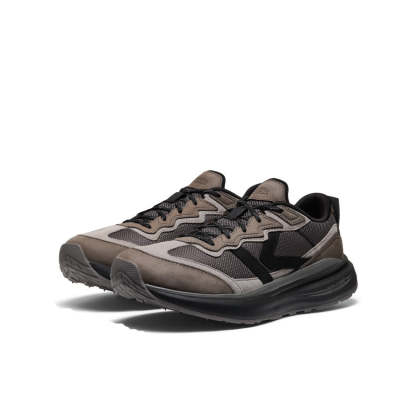 メンズ ダブルケー500 レザー  |  Steel Grey/Black