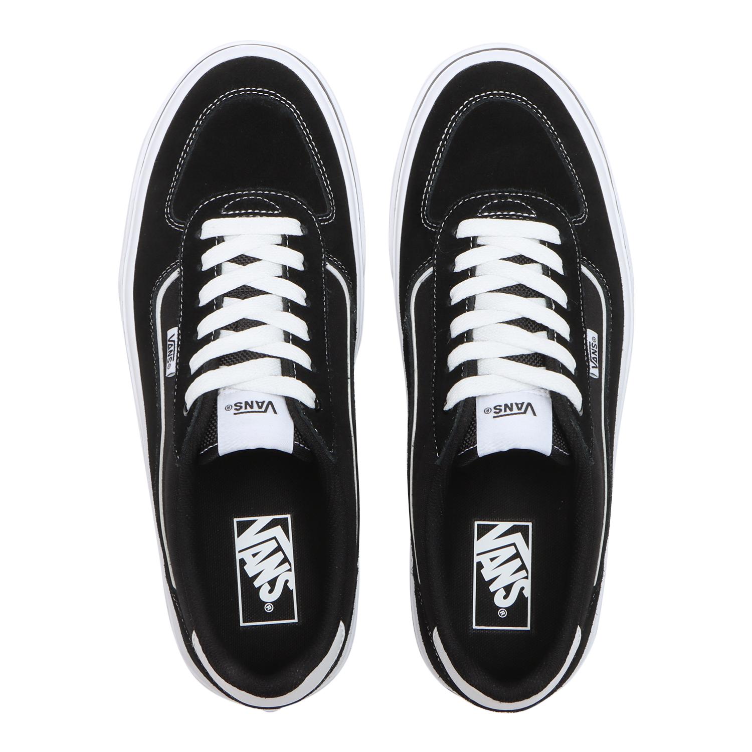 【VANS】 ヴァンズ MARVERICK マーベリック V3858 SC BLACK/WHITE BLACK/WHITE