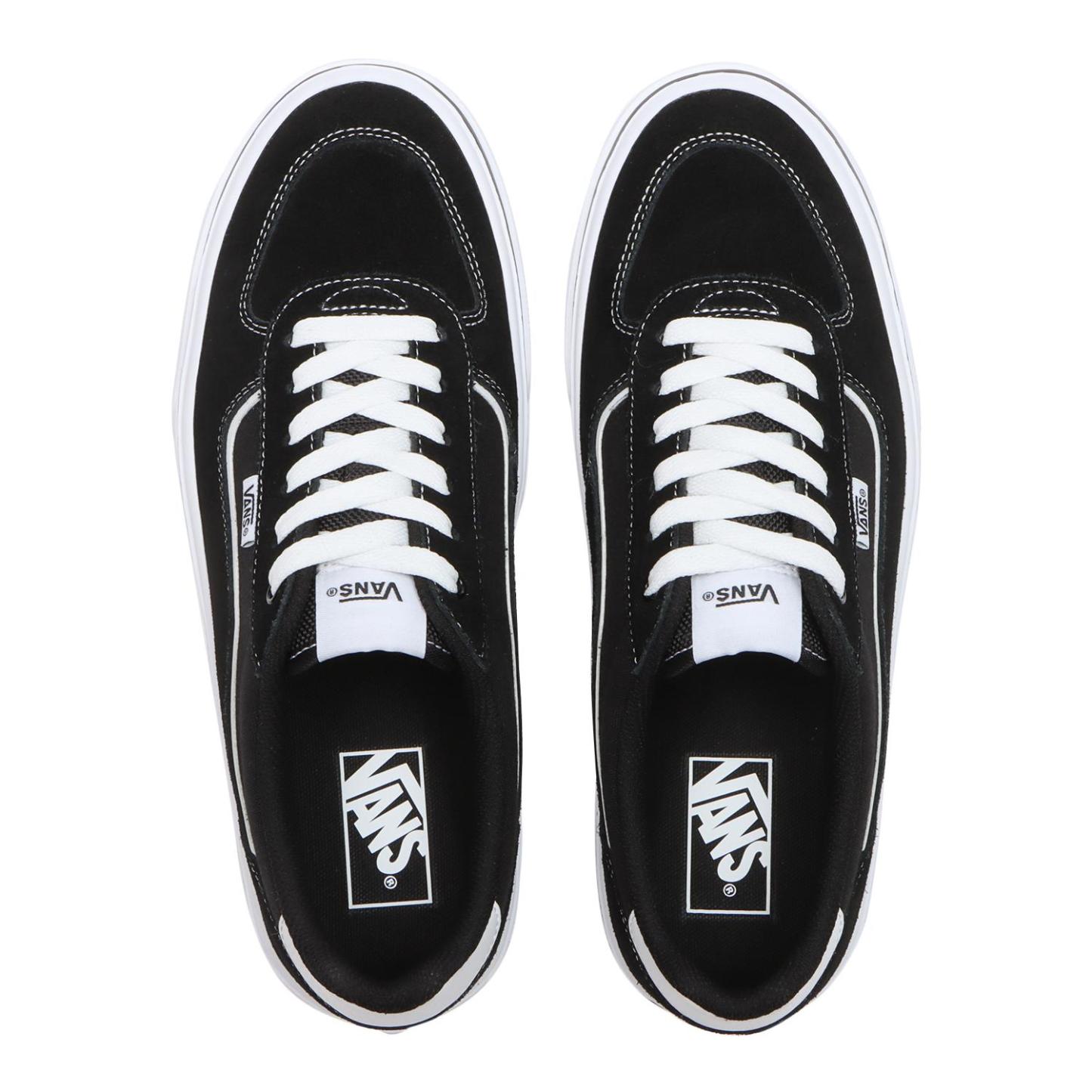 【VANS】 ヴァンズ MARVERICK マーベリック V3858 SC BLACK/WHITE BLACK/WHITE