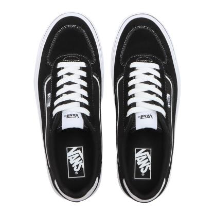 【VANS】 ヴァンズ MARVERICK マーベリック V3858 SC BLACK/WHITE BLACK/WHITE