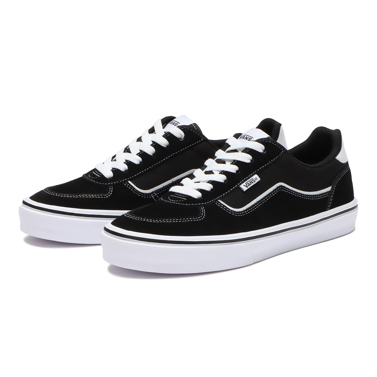 【VANS】 ヴァンズ MARVERICK マーベリック V3858 SC BLACK/WHITE BLACK/WHITE